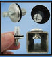 Drive Rivets (Telespar/Square Post)