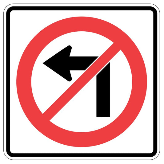 RB-11-L No Left Turn