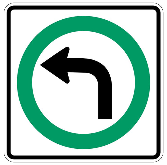 RB-14-L Left Turn