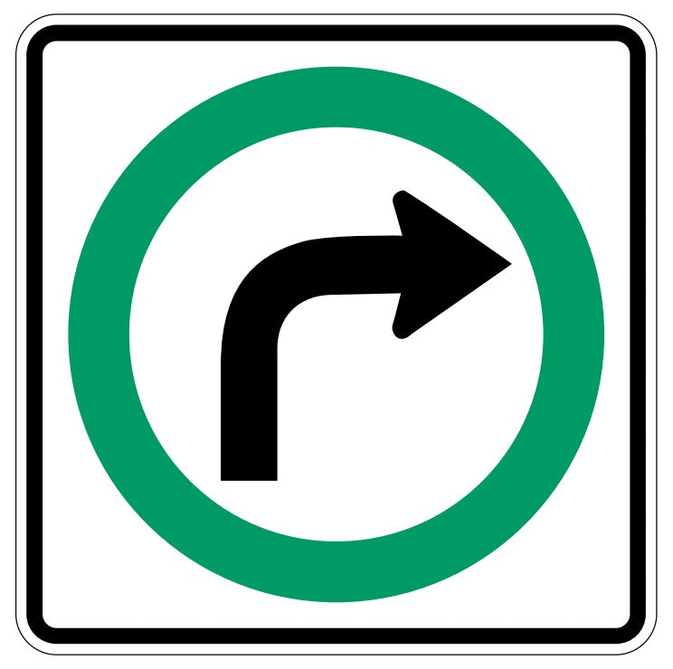 RB-14-R Right Turn