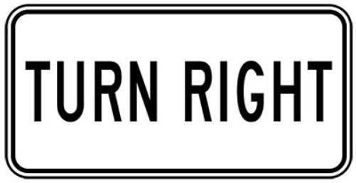 RB-14-TR Turn Right (TAB)