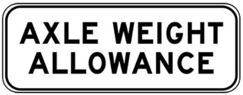 RB-201B-T Axle - Weight Allowance (TAB)