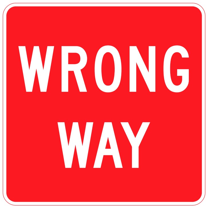 RB-22 Wrong Way – Nexgen Signs and Printing