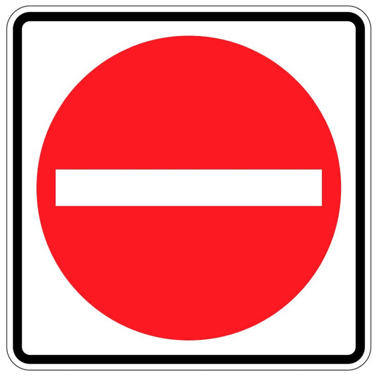 RB-23 Do Not Enter