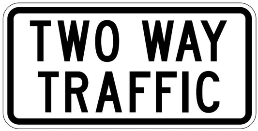 RB-24-T Two Way Traffic (TAB)