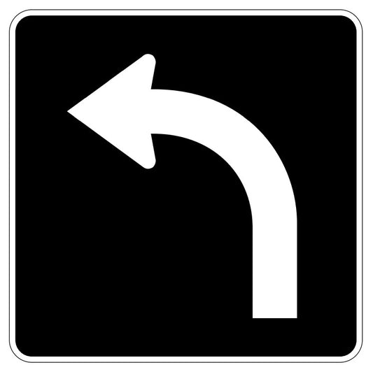 RB-41-L Left Turn Only