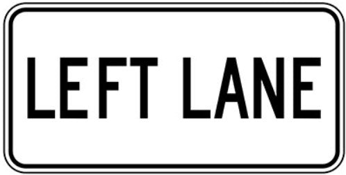 RB-41-TL Left Lane (TAB)