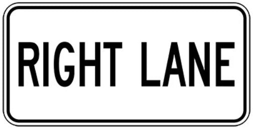 RB-41-TR Right Lane (TAB)