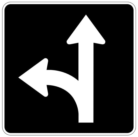 RB-42-L Straight or Turn Left
