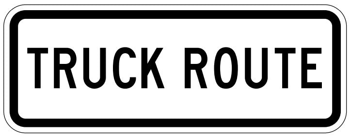 RB-61A-T Truck Route (TAB)
