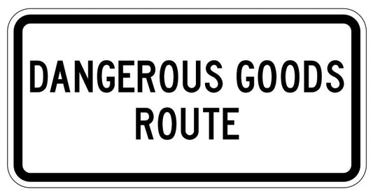 RB-69-T Dangerous Goods Route (TAB)