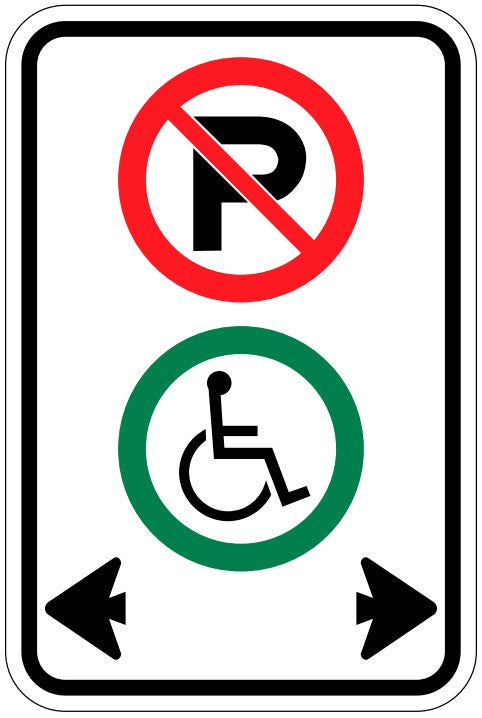 RB-71 Parking Control Except Disabled