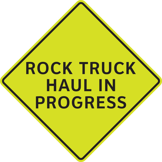CTS-156 Rock Truck Haul In Progress