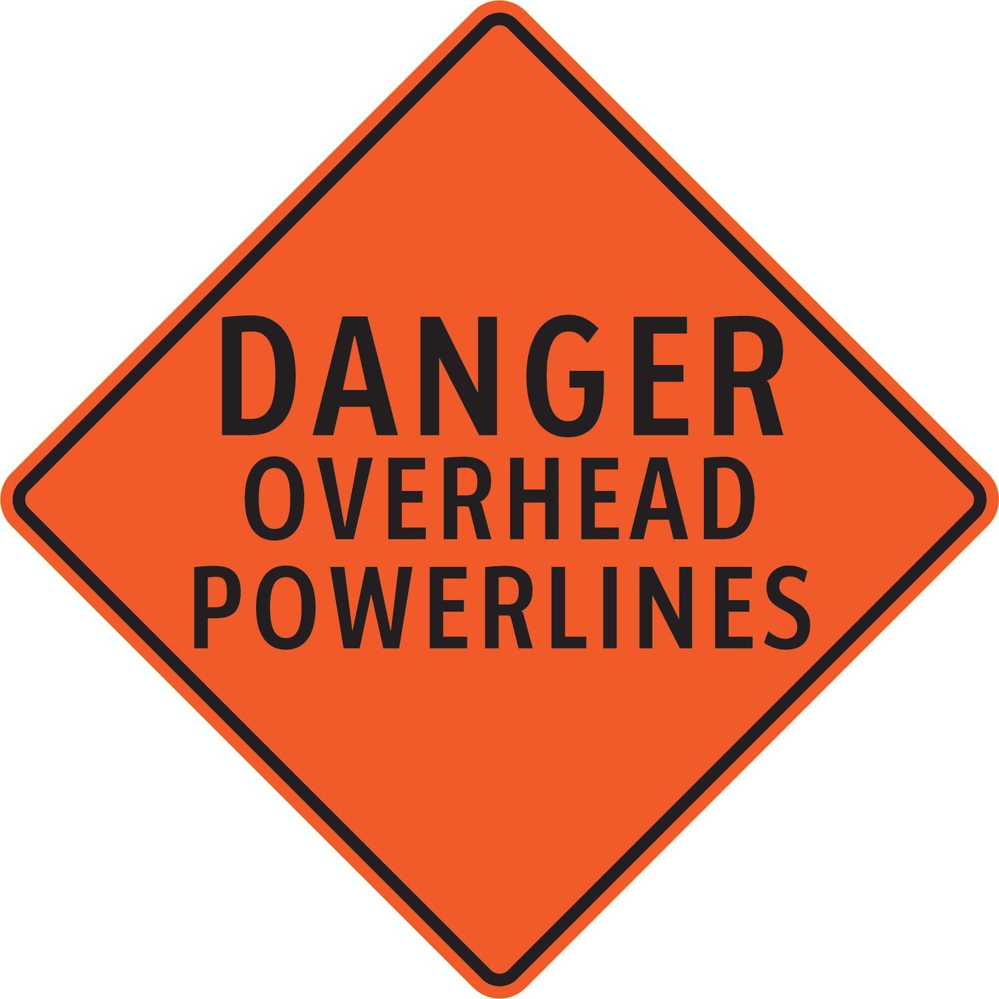 CTS-3 Danger Overhead Powerlines