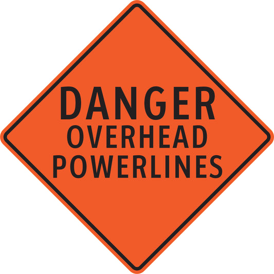 CTS-3 Danger Overhead Powerlines