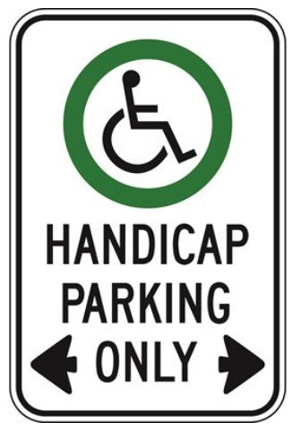 CTS-41 Handicap Parking