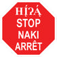 CTS-159 STOP (Custom Text)