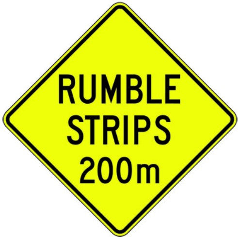 WA-106A Rumble Strips 200m – Nexgen Signs and Printing
