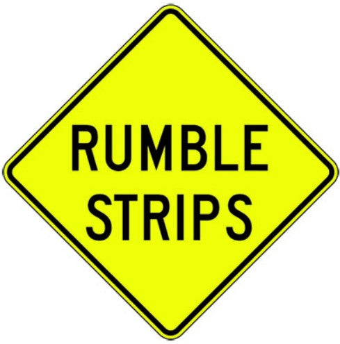 WA-106 Rumble Strips