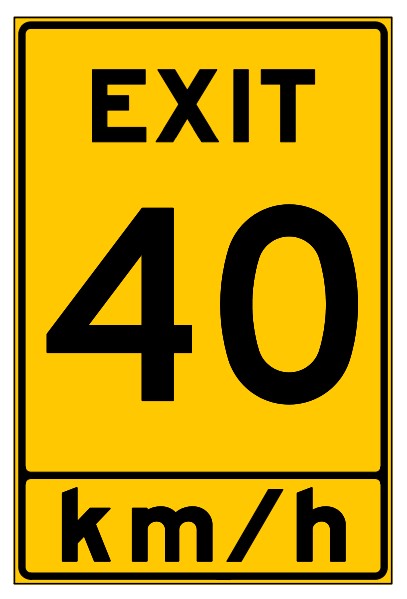 WA-10A  Ramp Advisory Speed