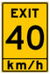 WA-10A  Ramp Advisory Speed