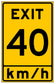 WA-10A  Ramp Advisory Speed