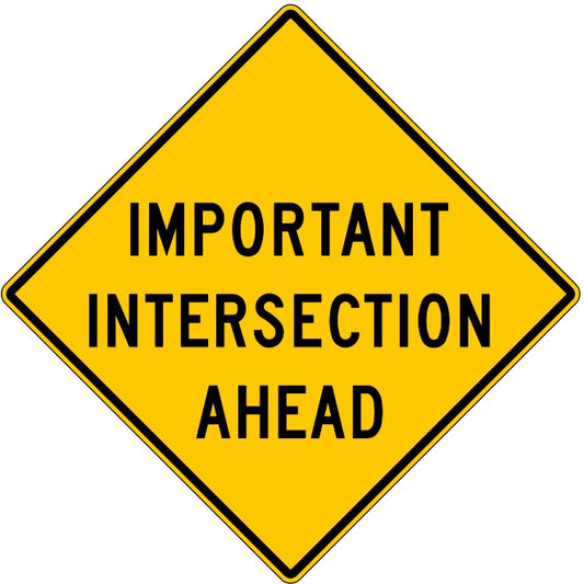 WA-114  Important Intersection Ahead