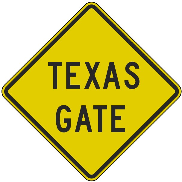 WA-115 Texas Gate