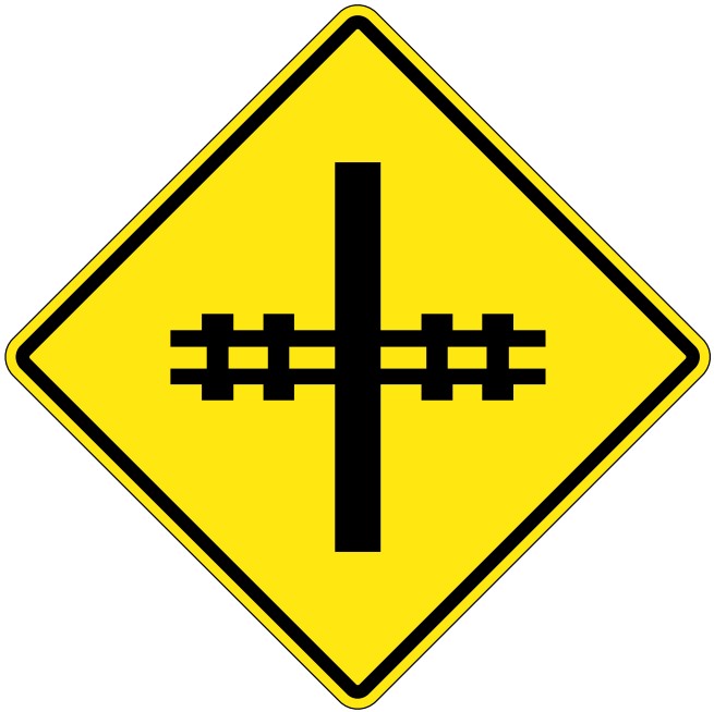 WA-18 Railing Crossing Ahead