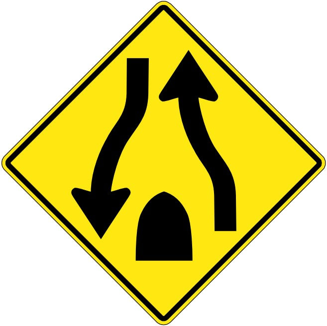 WA-32 Divided Highway Ends