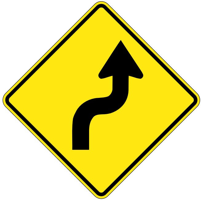 WA-4-R Right Reverse Turn
