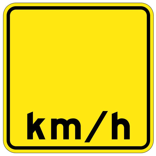 WA-7 Advisory Speed