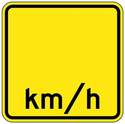 WA-7 Advisory Speed