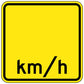 WA-7 Advisory Speed