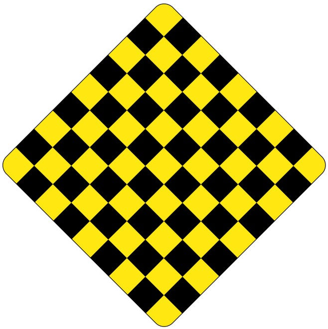WA-8 Checkerboard - Dead End – Nexgen Signs and Printing