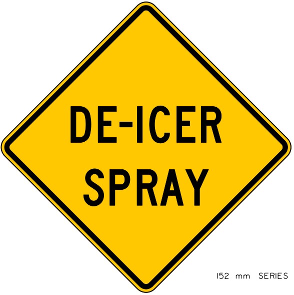 WC-118 De-icer Spray