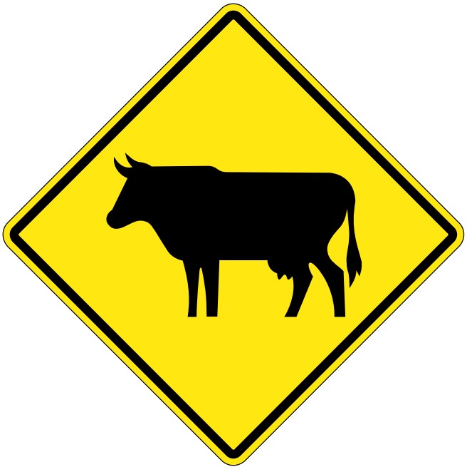 WC-15 Cattle Crossing