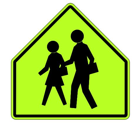 WC-1 School Ahead