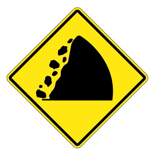 WC-6 Fallen Rock or Landslide