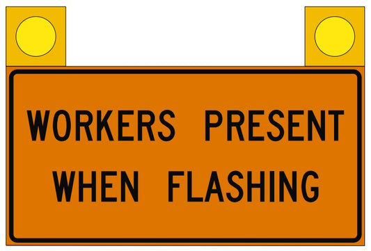 WD-156 Workers Present When Flashing