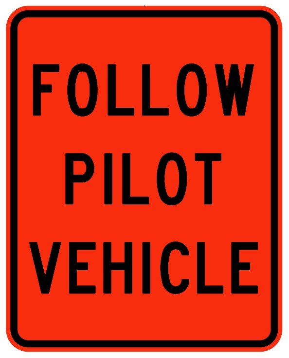 WD-172 Follow Pilot Vehicle