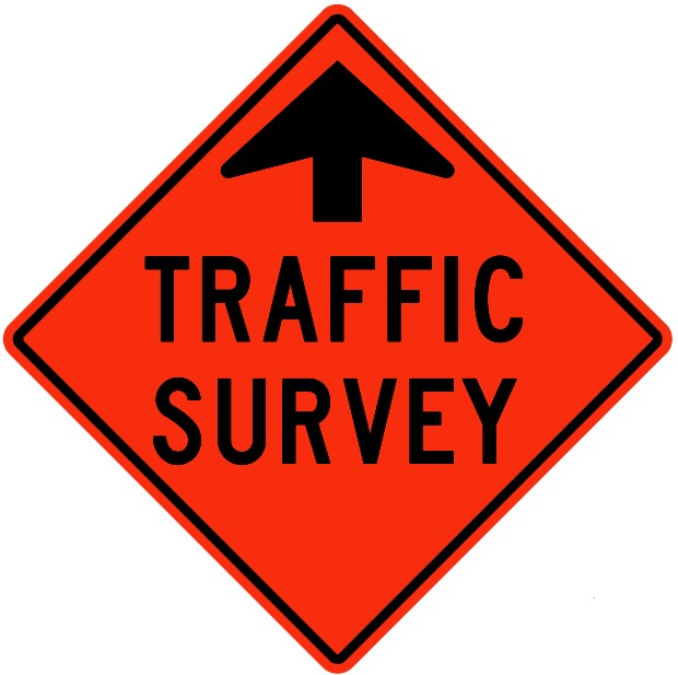 WD-179 Traffic Survey Ahead