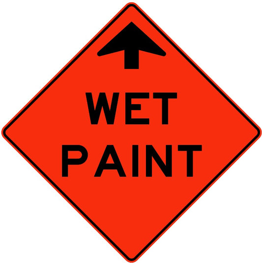 WD-190 Wet Paint