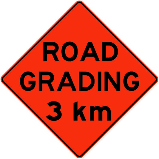 WD-191 Road Grading 3 km