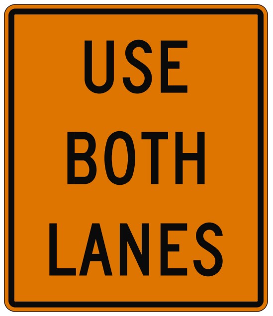 WD-197 Use Both Lanes