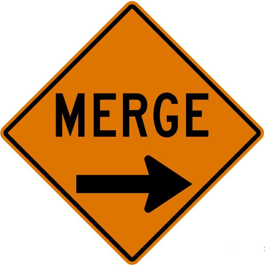 WD-199-R  Merge Right