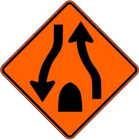 WD-A-32 Divided Highway Ends