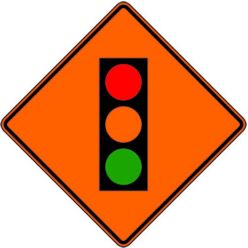 WD-B-4 Traffic Signals Ahead