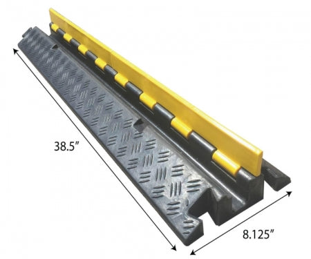 Channel Cable Protector (1, 2, 3, 5 Channels Available)